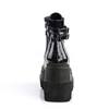 DemoniaCult - SHAKER52 Plateau Laarzen - Zwart Product image